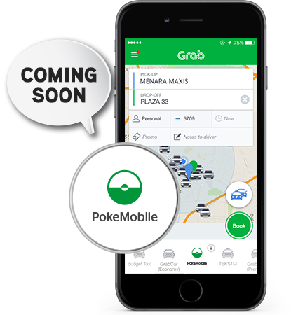 Grab-PokeMobile-app