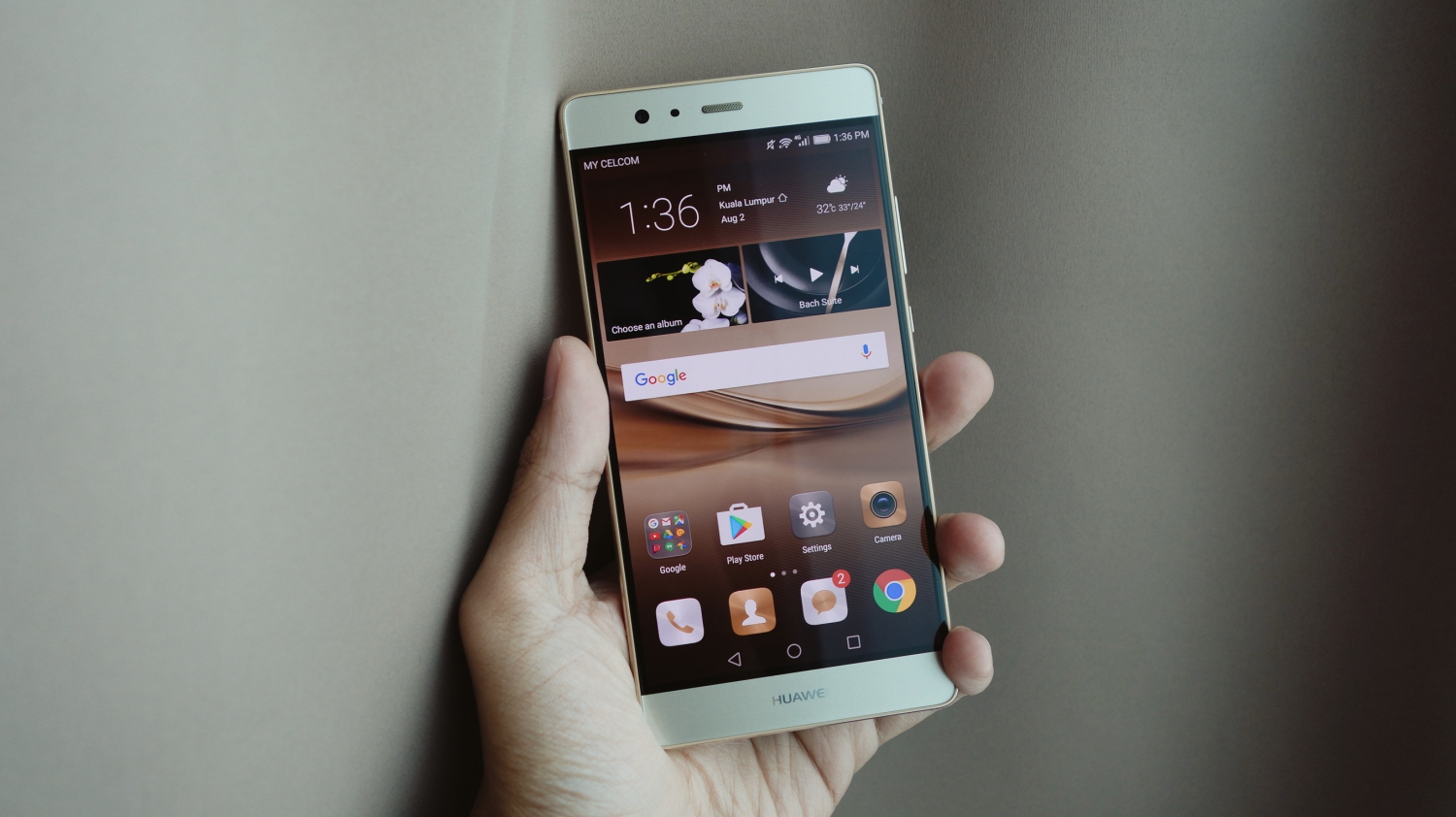 Huawei P9 Dan Mate 8 Mula Menerima Kemas Kini Android Nougat