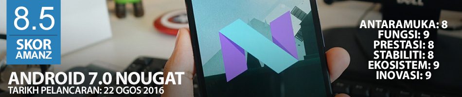Markah Amanz 2015 - Android Nougat
