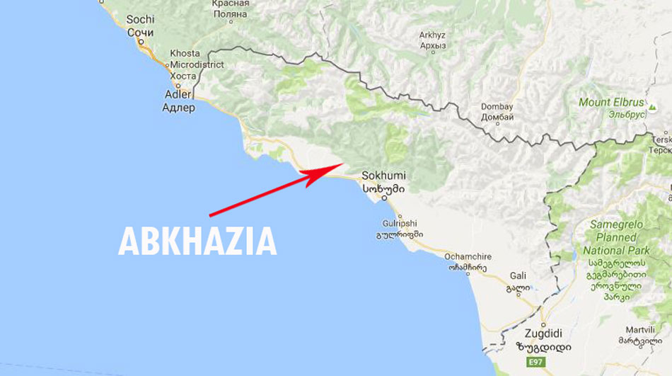 Peta-Abkhazia