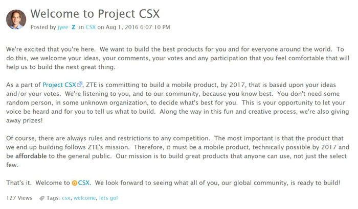 Project-CSX
