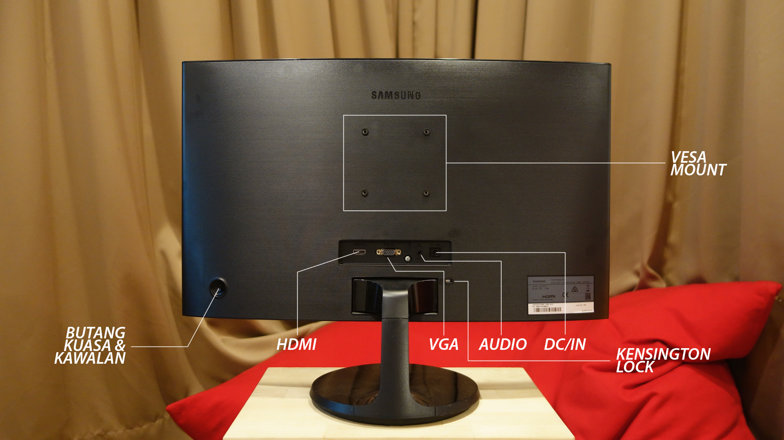 Samsung CF390