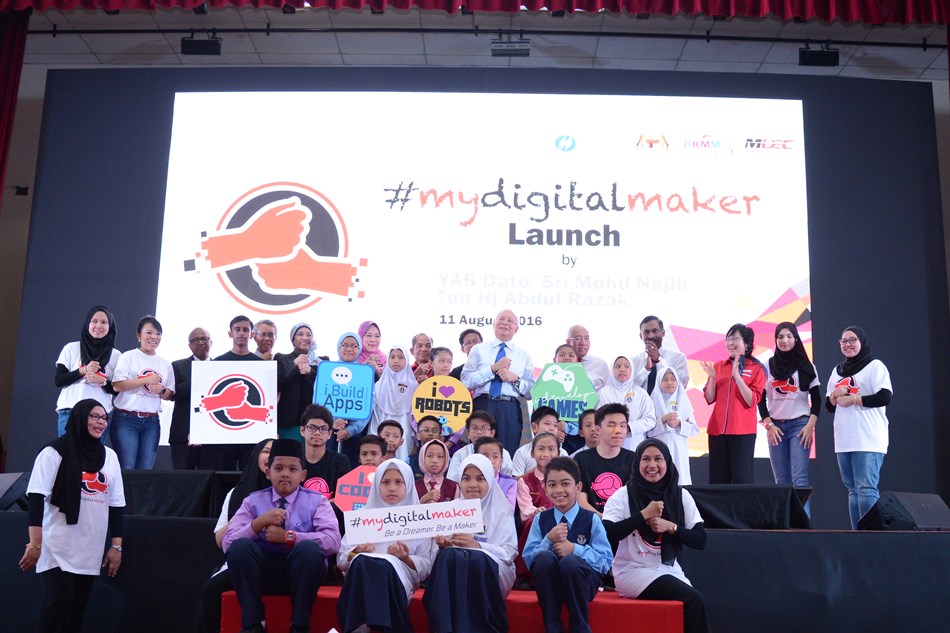 Inisiatif MY Digital Maker Diumumkan – Mengalakkan Budaya Membuat Di Kalangan Pelajar