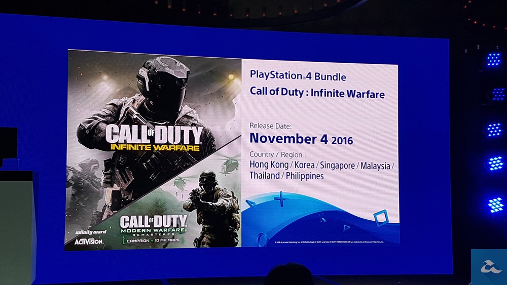 Pakej PS4 Call of Duty : Infinite Warfare Akan Ditawarkan Pada 4 November – RM1649