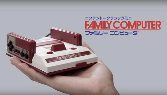 Nintendo Mini Famicom Dilancarkan Di Jepun