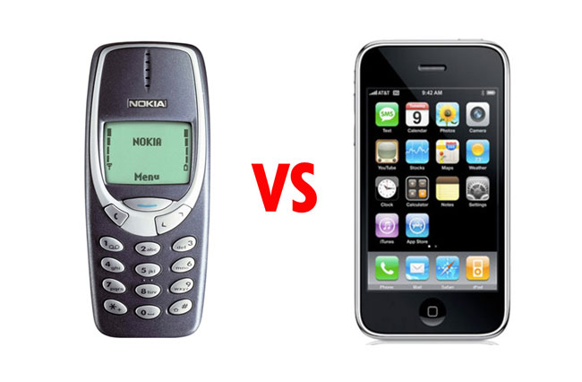 Nokia VS iPhone – Peranti Manakah Yang Lebih Tahan Lasak?