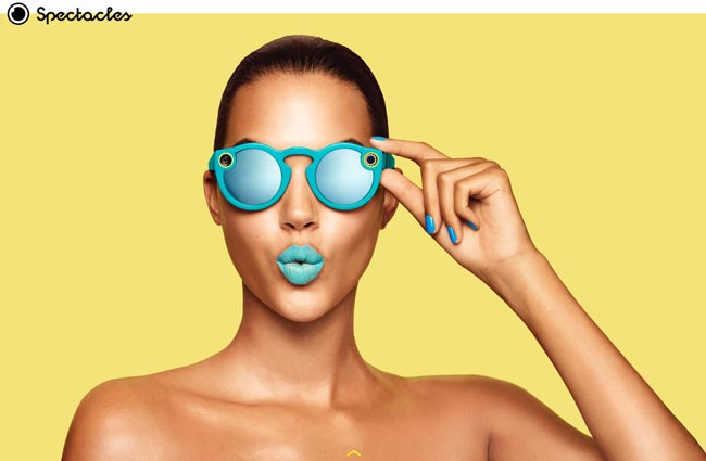 Snapchat Melancarkan Spectacles – Kaca Mata Berkamera Untuk Merakam Video
