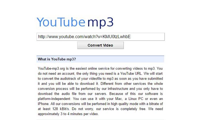 Laman Youtube-MP3 Disaman Kerana Memudahkan Cetak Rompak