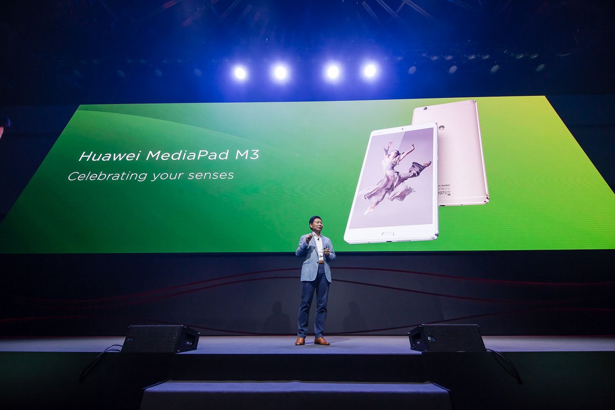 Huawei MediaPad M3 Diperkenalkan Dengan Skrin 2K Dan Sokongan Audio Yang Baik