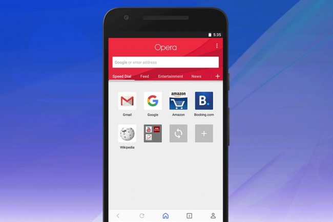 Opera ANdroid