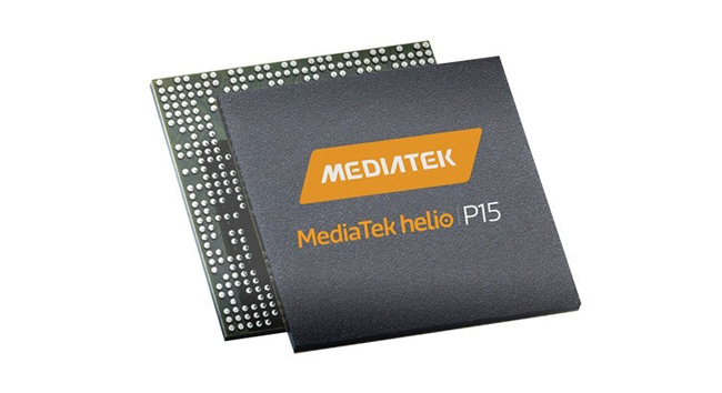 Pemproses MediaTek Helio P15 Dilancarkan