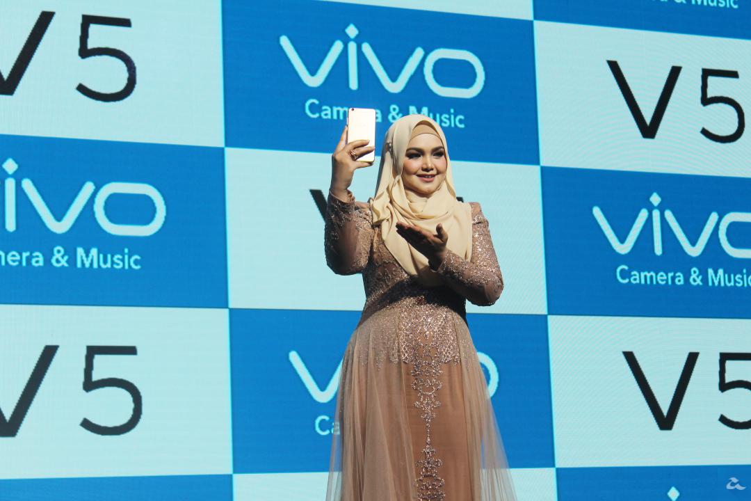 Vivo Melancarkan Telefon Memfokuskan Selfie, Vivo V5 Di Malaysia – Hadir Dengan Kamera Depan 20MP