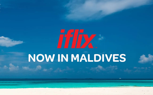 iFlix Mengembangkan Operasi Ke Maldives
