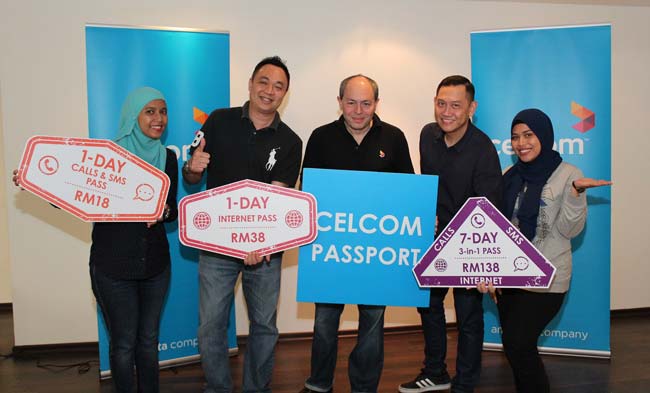 Celcom Passport Ditawarkan – Panggilan Suara Dan SMS Tanpa Had Sepanjang Tempoh Perayauan