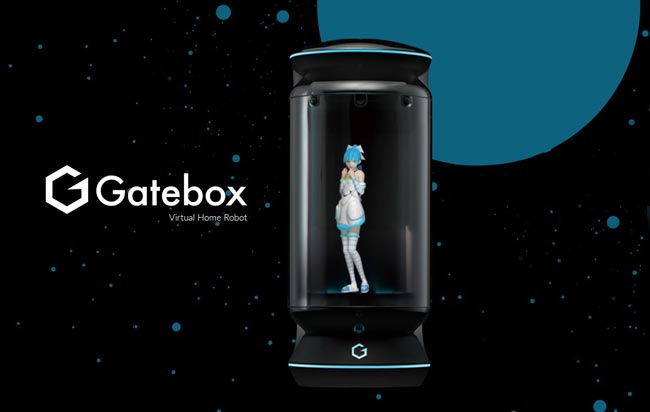 Gatebox – Teman Wanita Hologram Dengan Kecerdasan Buatan Dilancarkan Di Jepun