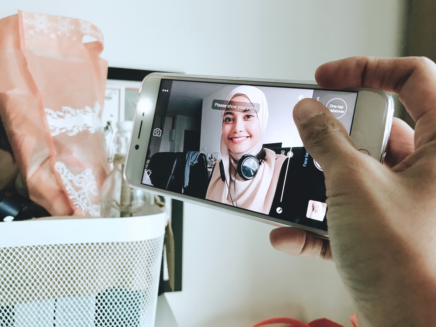 Rahsia Selfie Jelita Dengan Kamera Hadapan 20MP Pada vivo V5