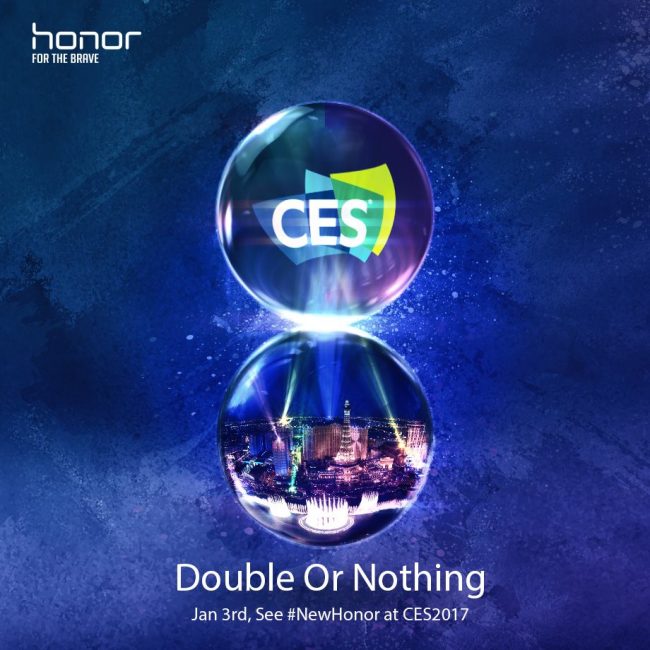 Honor CES 2017