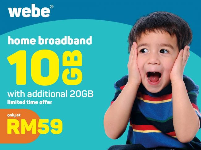 Webe Home Broadband
