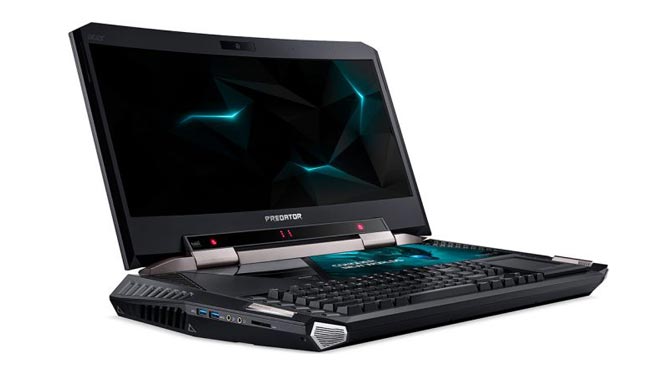 Harga Jualan Acer Predator 21 X Dengan Dua Nvidia GeForce GTX 1080 Mencecah RM 40000