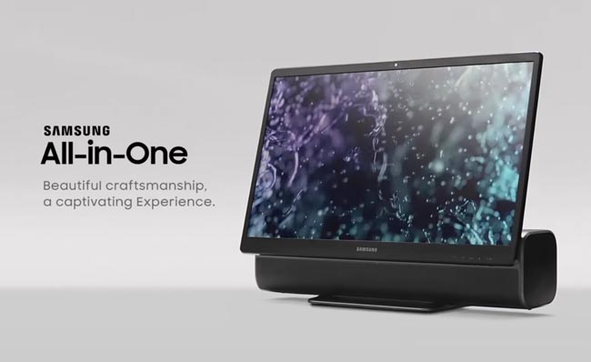 Samsung All-In-One Dilancarkan Dengan Soundbar Terbina