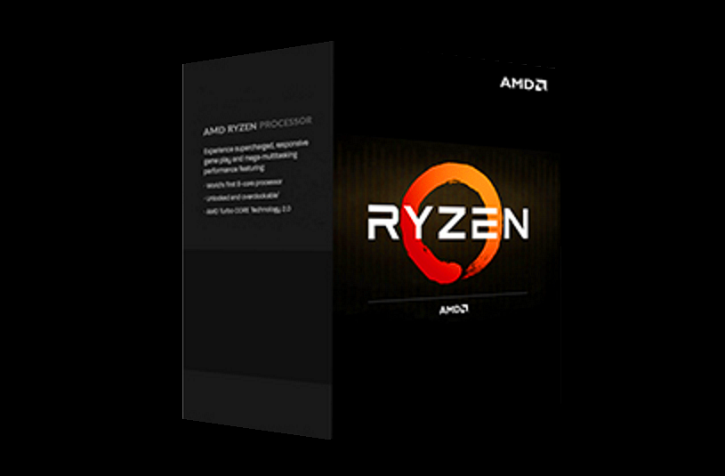 Hiasan Kotak CPU AMD Ryzen Tertiris Ke Arena Web