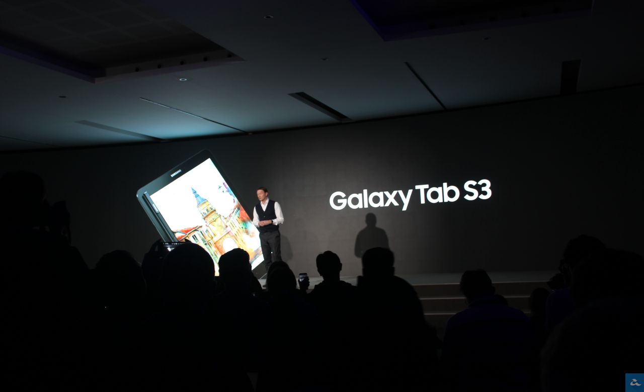 Samsung Galaxy Tab S3 Diumumkan – Snapdragon 820 & Memfokuskan Multimedia