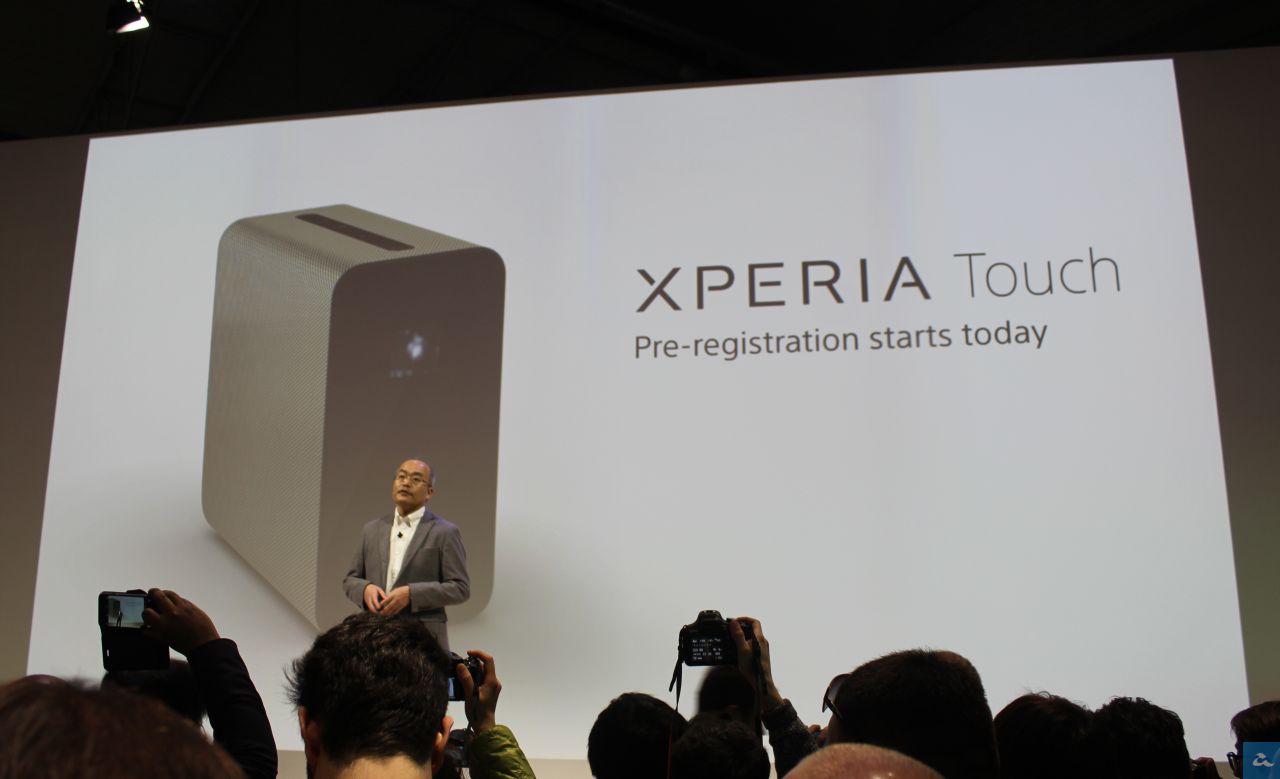 Sony Xperia Touch Diumumkan – Projektor Pintar Dengan Teknologi Sesentuh