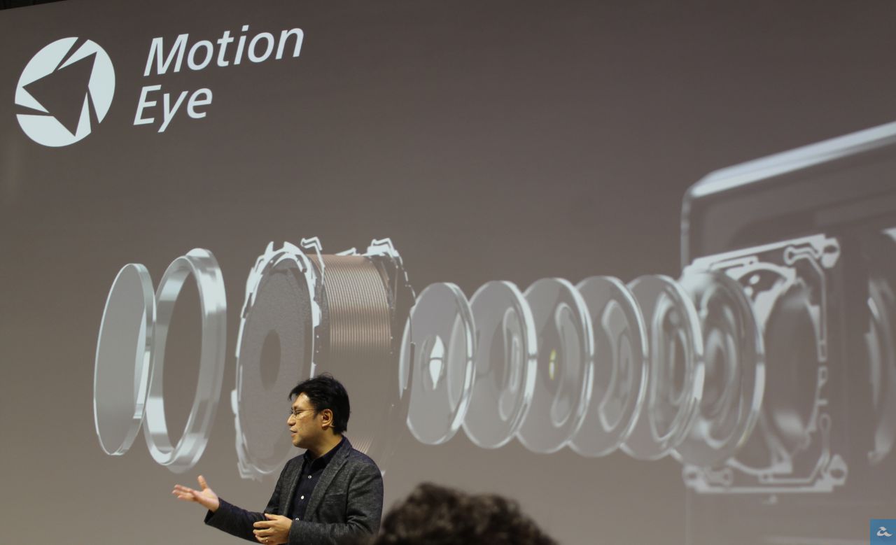 Sony Memperkenalkan Teknologi Kamera Peranti Pintar Motion Eye
