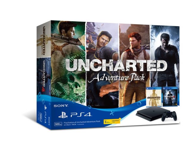 Uncharted Adventure Pack