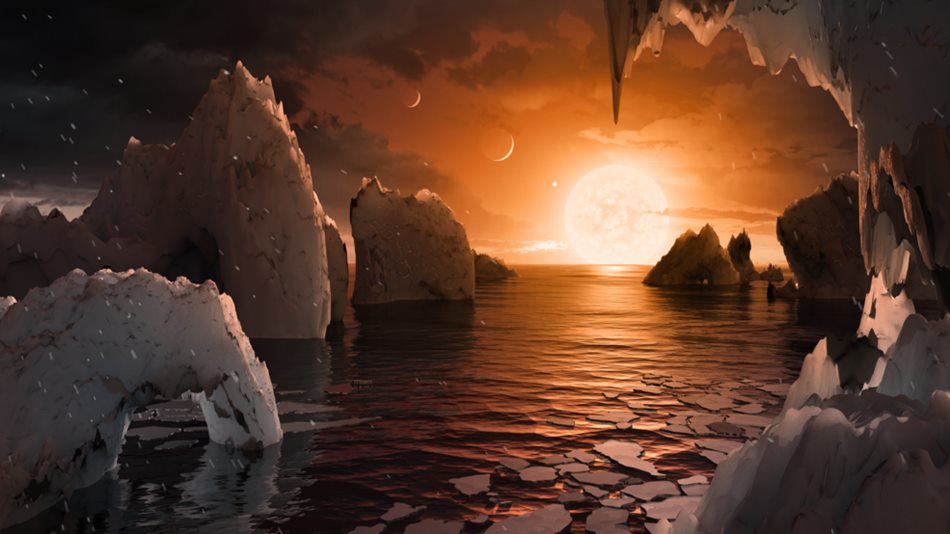 NASA Menemui 7 Planet Seumpama Bumi Pada Jarak Sekitar 40 Tahun Cahaya