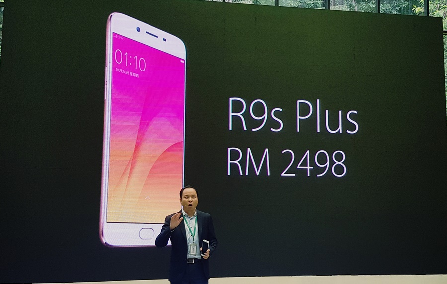 Oppo R9s Plus Dilancarkan Di Malaysia – Berharga RM 2498