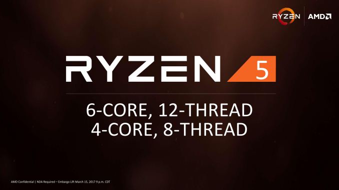 Beberapa CPU AMD Ryzen 5 1600 Dan 1600X Hadir Dengan 8 Teras Dan 16 Bebenang Kuasa