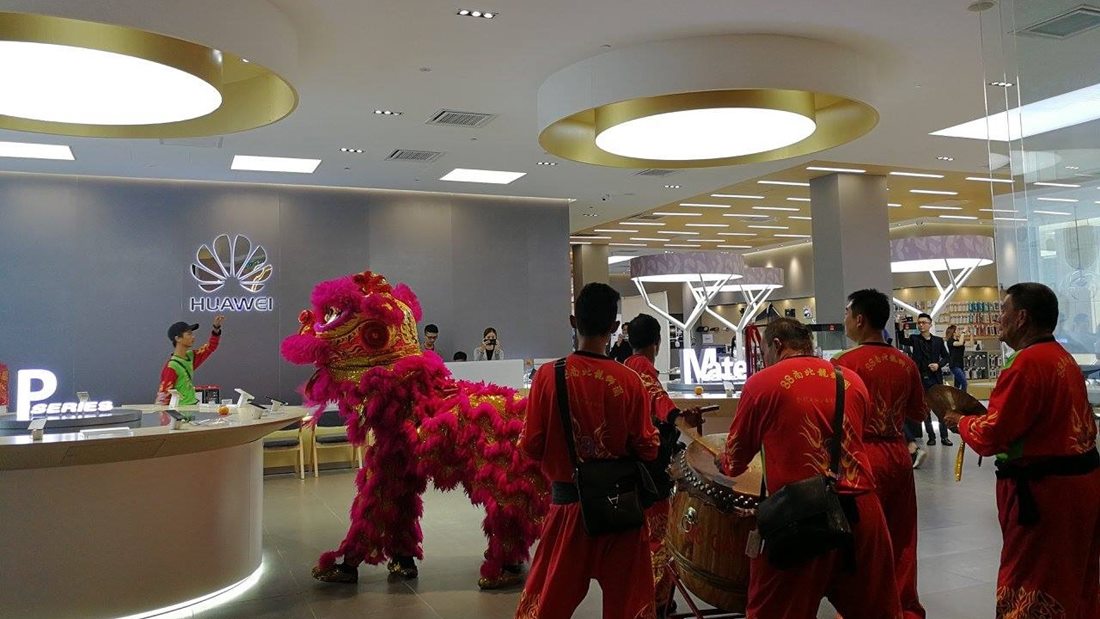 Huawei Membuka Kedai Terbesar Di Rantau Ini Di Pavilion Kuala Lumpur