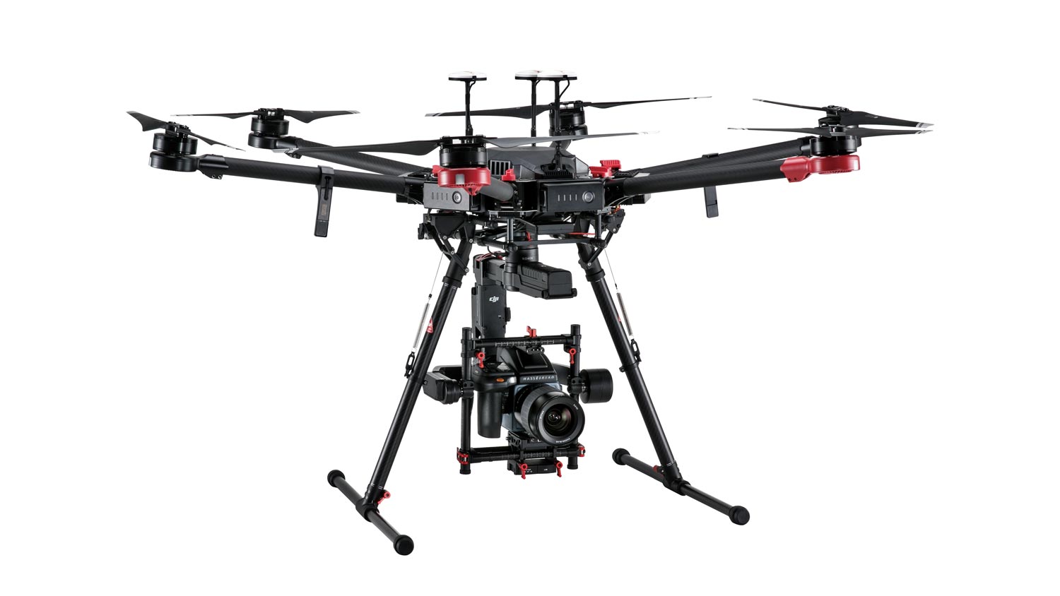 DJI Dan Hasselblad Melancarkan Sistem Dron Dengan Kamera 100-Megapixel