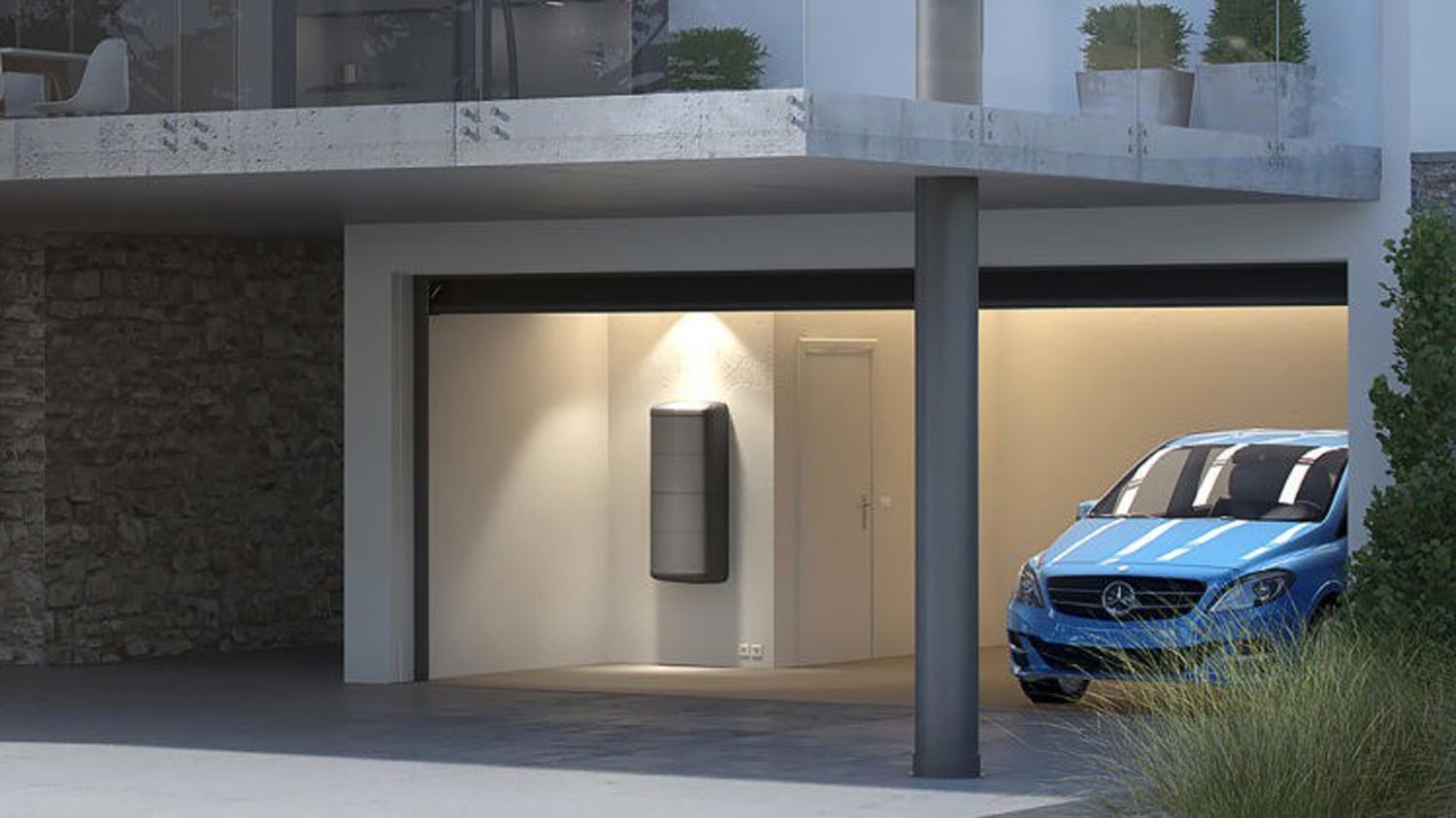 Daimler Menghasilkan Bateri Untuk Rumah Sebagai Pesaing Tesla Powerwall