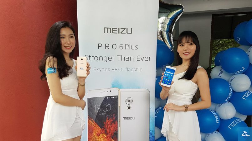 Meizu Secara Rasmi Memasuki Pasaran Malaysia Dengan Pelancaran Pro 6 Plus Dan M5 Note
