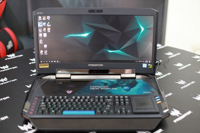 Ulasan : Acer Predator 21X – Gaming Laptop Dengan Tanda 