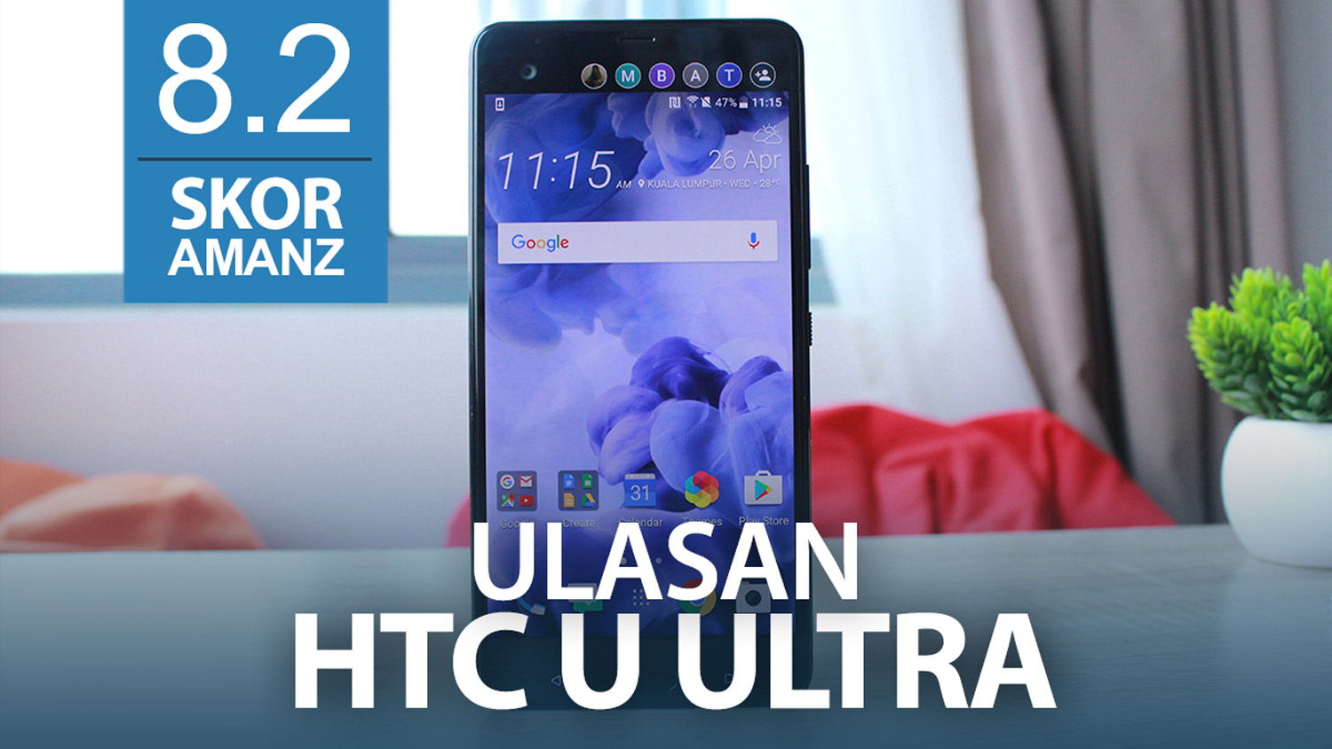 Ulasan HTC U Ultra – Peranti Yang Ultra Mengecewakan