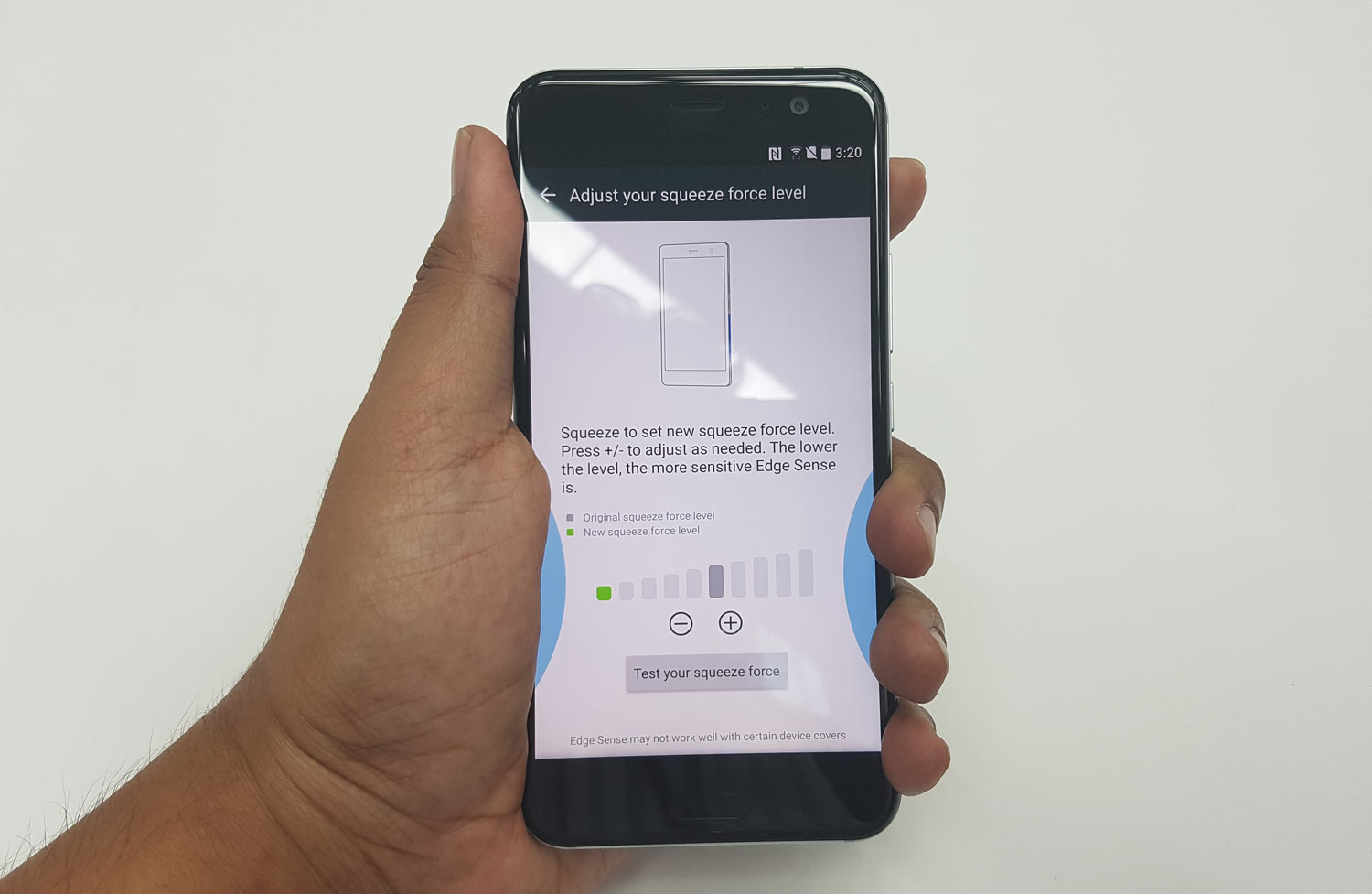 Google Pixel 2 Mungkin Akan Mempunyai Bingkai Boleh Dipicit Seperti HTC U11