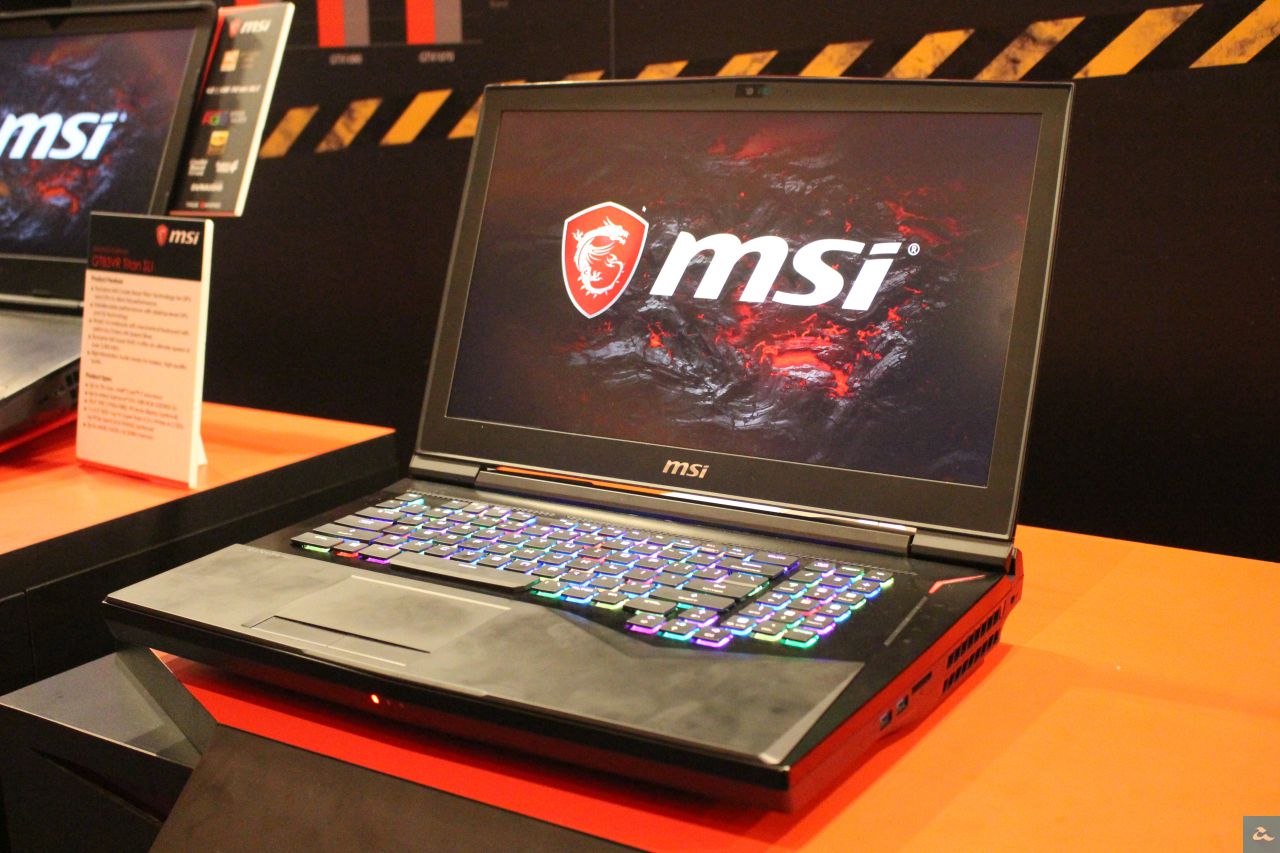 MSI GT75VR Titan SLI Diumumkan – Dengan Lima Teknologi Menerajui Dunia Gaming