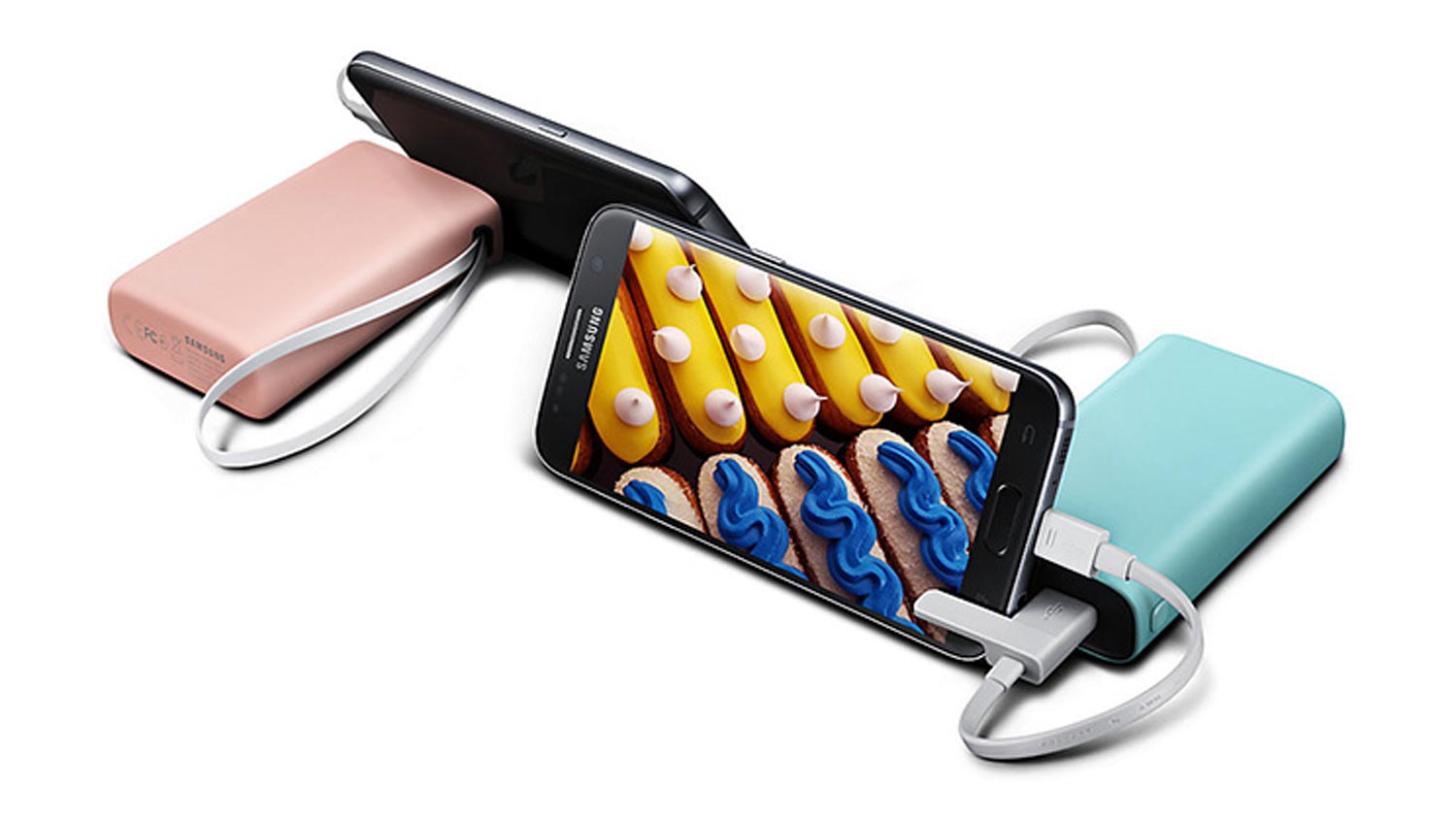 Samsung Melancarkan Powerbank Dengan Tali Penyangkut Dan Tongkat Peranti Terbina