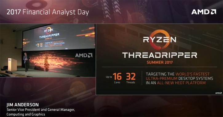 AMD Bakal Melancarkan CPU Ryzen Threadripper – Pemproses 16 Teras Dan 32 Bebenang Untuk Segmen HEDT