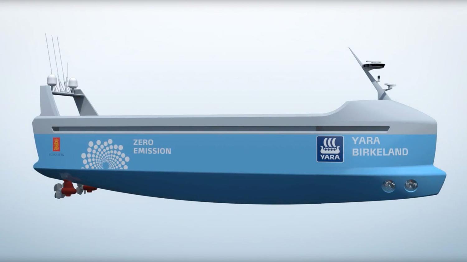 Kapal Kargo Elektrik Dengan Pelayaran Automatik Akan Beroperasi Seawal 2018