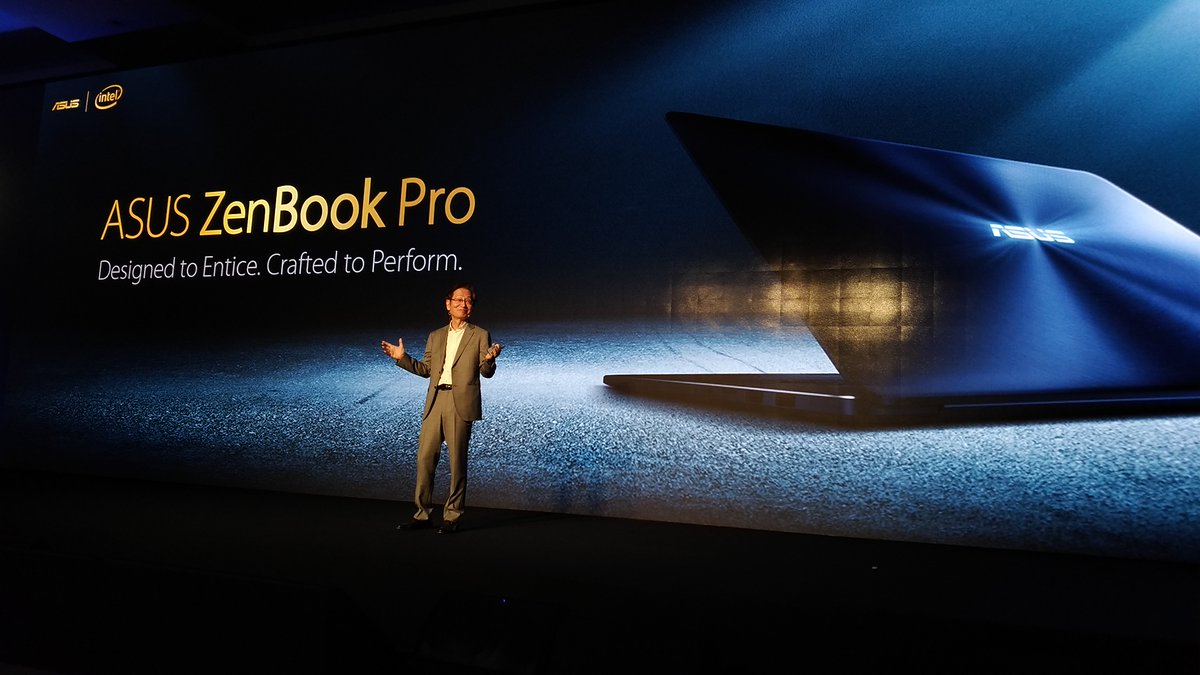 Asus ZenBook Pro Hadir Dengan Skrin 4K, GTX 1050 Ti, Dan Bateri Sehingga 14 Jam