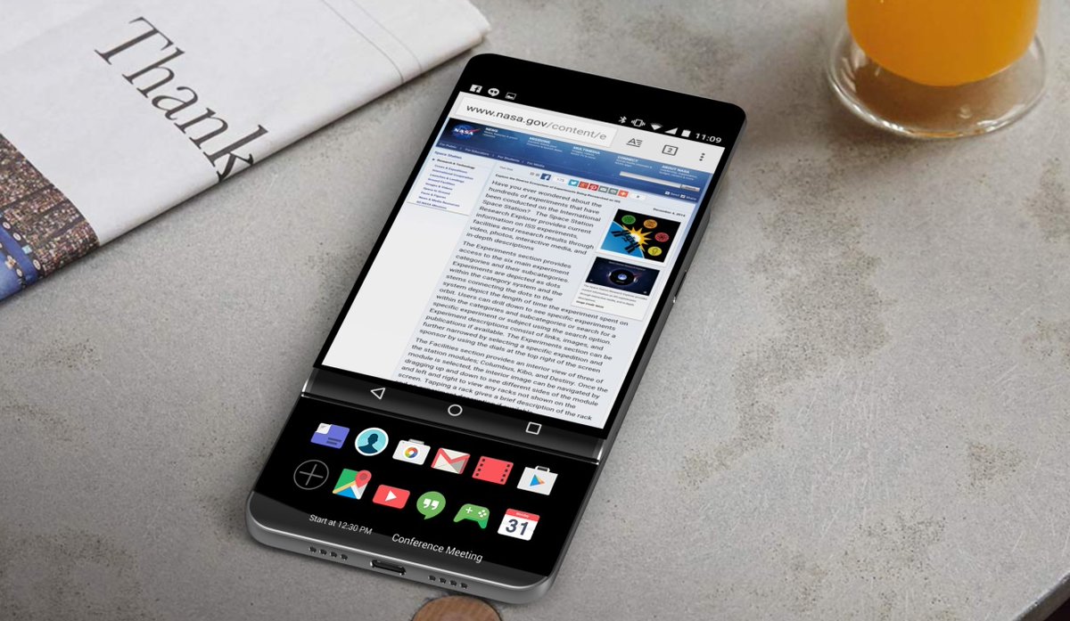 LG V30 Dijangka Diperkenalkan Pada September Dengan Sokongan Pengecasan Tanpa-Wayar