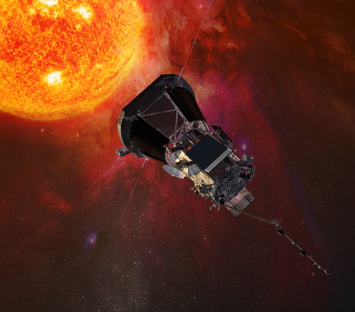 Kapal Angkasa NASA Berjaya Mencapai Lapisan Korona Matahari