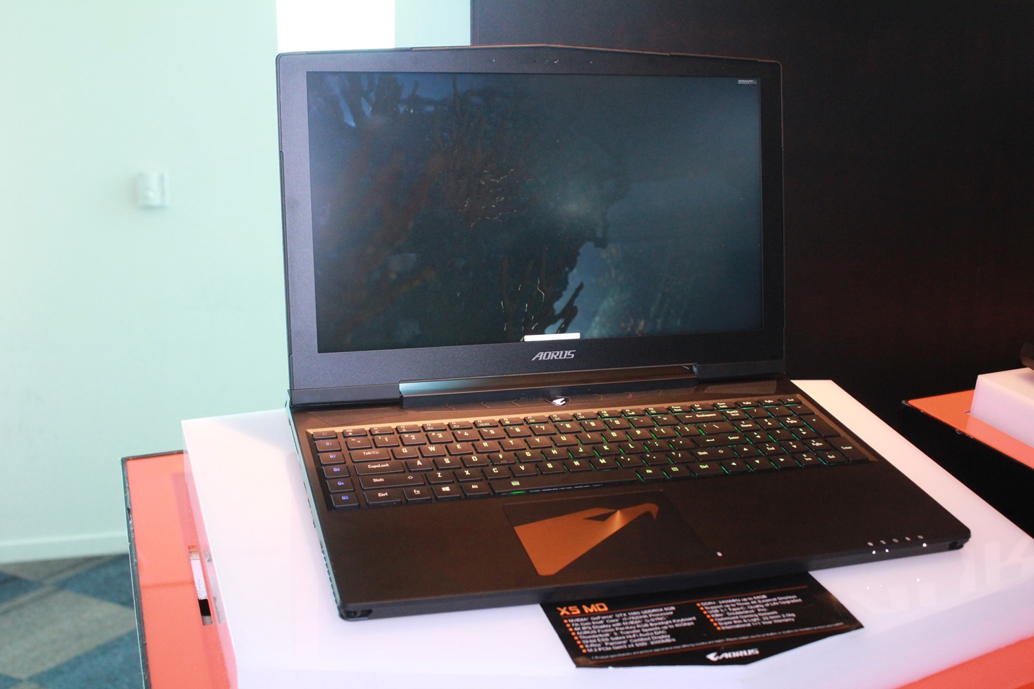 AORUS X5 MD – Sebuah Lagi Gaming Laptop Nipis Dengan Teknologi Grafik Max-Q