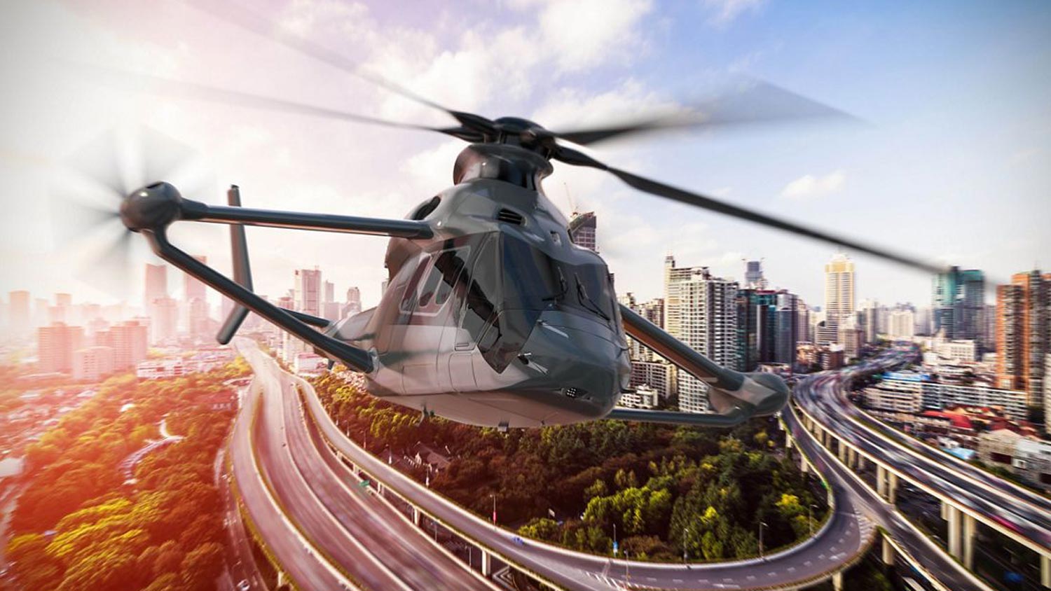 Rekaan Airbus Helicopters RACER Diperlihatkan – Helikopter Dengan Sayap Dan Kipas Penolak