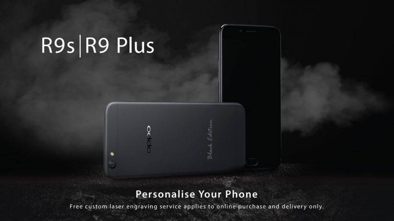 Ukiran Laser Percuma Untuk Oppo R9S Plus Dan R9S Ditawarkan Sempena Aidilfitri