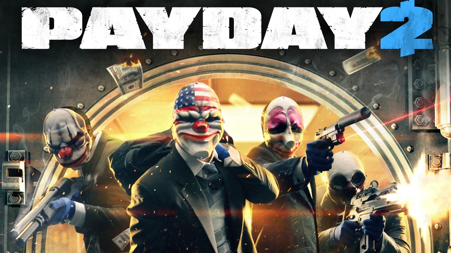 Payday 2 Percuma Di Steam Hari Ini Dalam Jumlah Yang Terhad